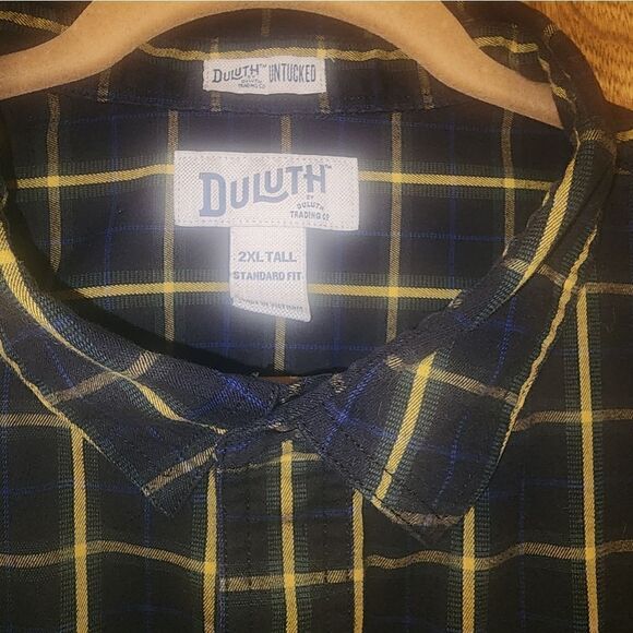 Duluth Men's Flannel Shirt Long Sleeve - Picture 3 of 3
